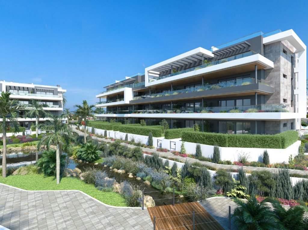 Laguna Rosa : appartements, bungalows et villas à Torrevieja