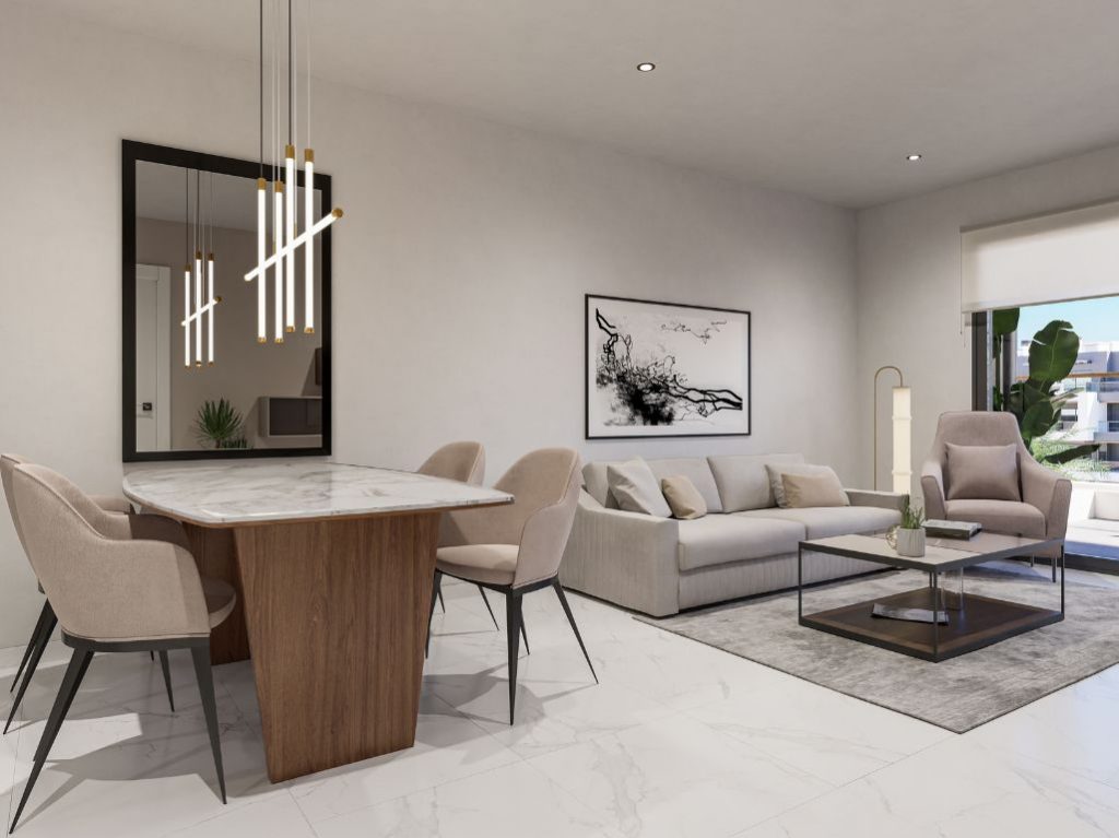 Laguna Rosa : appartements, bungalows et villas à Torrevieja
